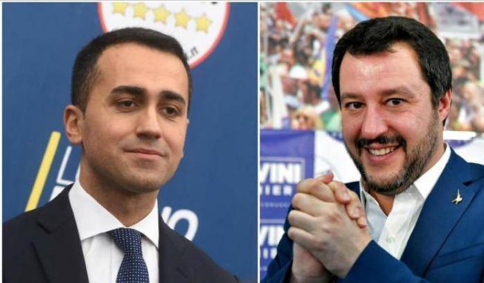 Luigi Di Maio e Matteo Salvini