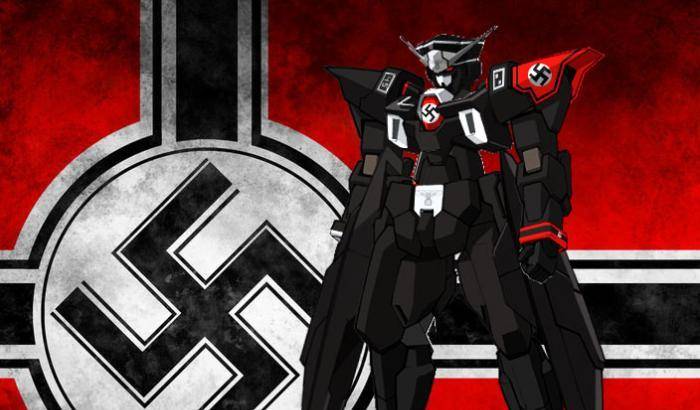 Slogan nazisti a Vicenza