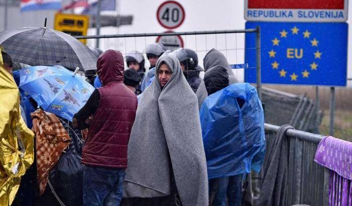 0004E775-migranti-in-slovenia Migranti in Slovenia