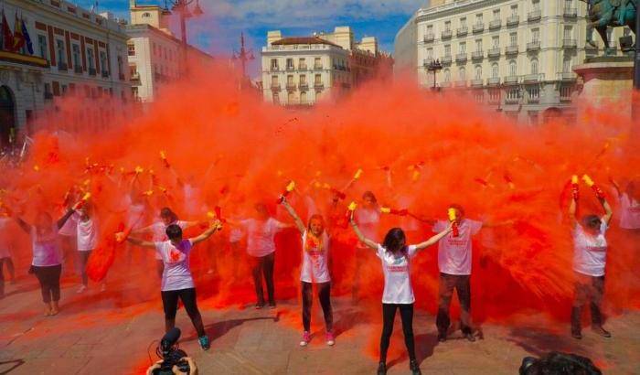 Tauromaquia Es Violencia; in migliaia a Madrid contro la Corrida