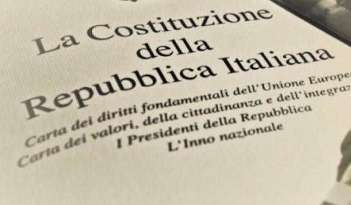 La Costituzione della Repubblica Italiana