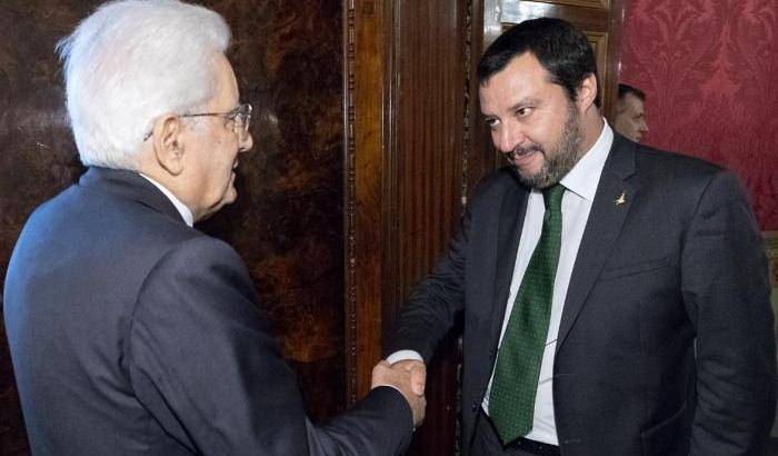 Salvini: sono al limite della pazienza, bisogna dare un governo al paese