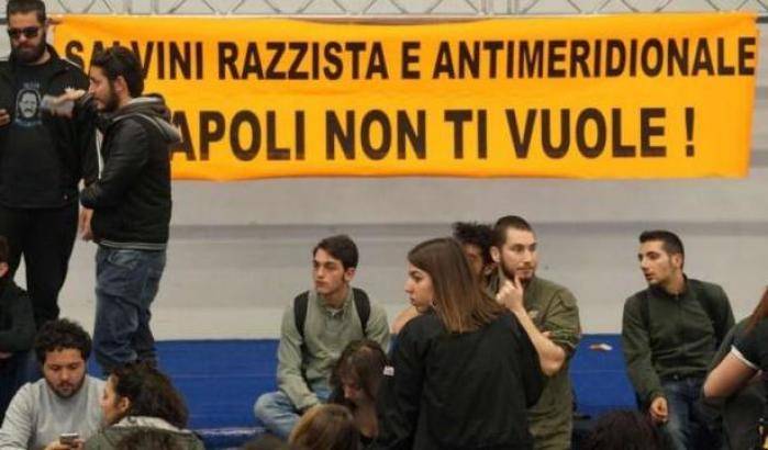 Cari 'colerosi' napoletani che avete votato M5s: beccatevi Salvini