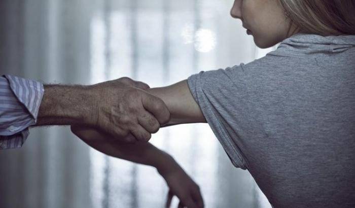 Bambini maltrattati in famiglia