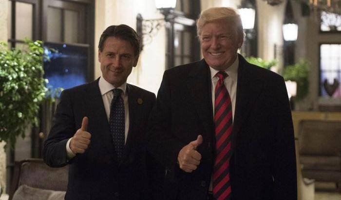 Conte riceve la 'benedizione' di Trump: è contento del nuovo governo