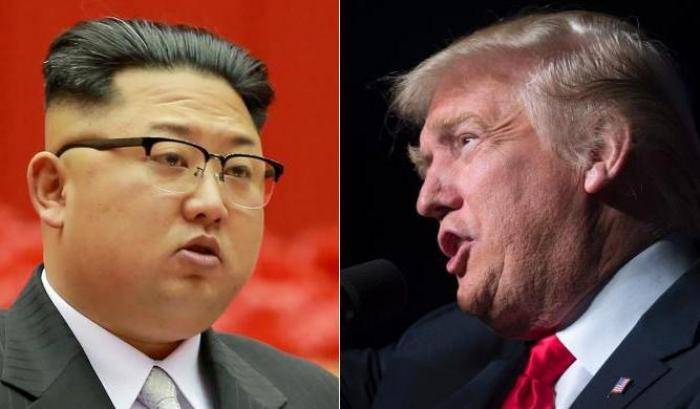 Kim Jong-un e Donald Trump: