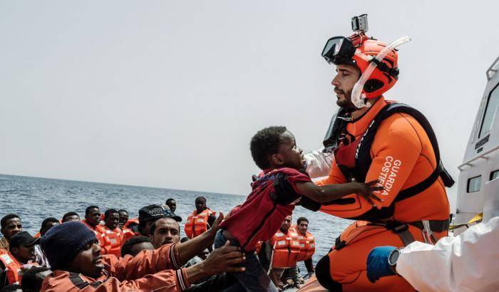 Bambini migranti