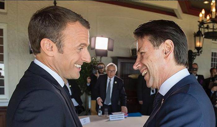 Conte replica a Macron: " Se siamo all'altezza lo decide il popolo"