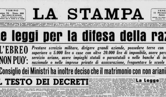 Manifesto per la razza