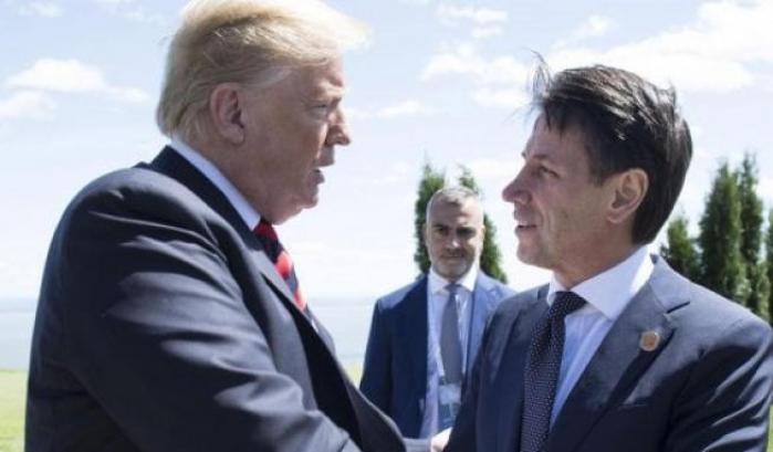 Trump e Conte