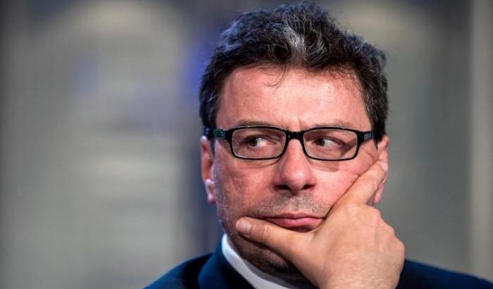 Il potentissimo braccio destro di Salvini, Giorgetti