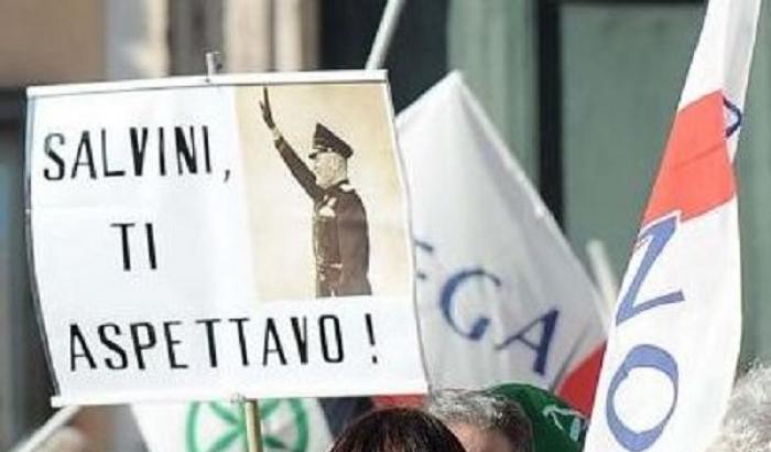 Salvini favorevole a via Almirante: la storia non si processa