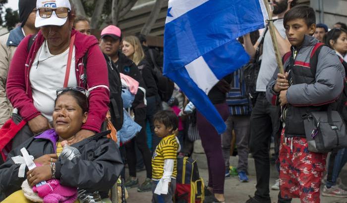 0004EE84-rifugiati-al-confine-usa-e-messico Rifugiati al confine Usa e Messico