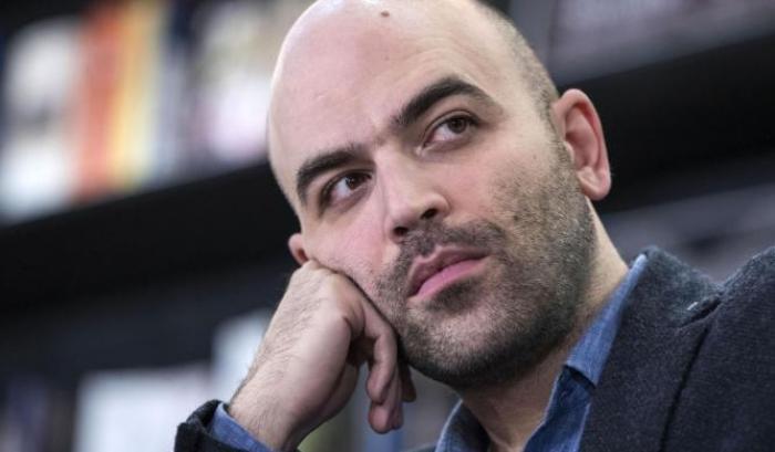 Saviano contro Salvini: "mi attacca perchè a capo di un partito di ladri. Il M5s? Una pena"