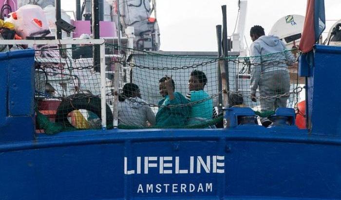 La nave Lifeline