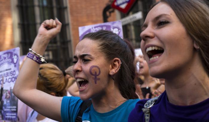 Proteste in Spagna per la Manada