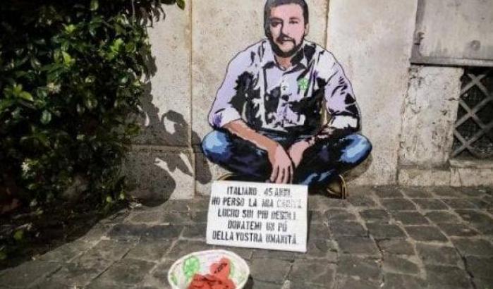 Dopo le Ong Salvini contro le navi militari: non devono portare i naufraghi in Italia