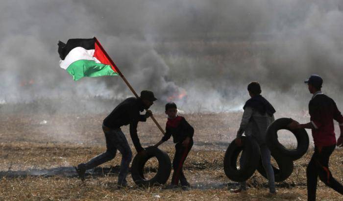 0004E26A-le-proteste-palestinesi-a-gaza Gaza