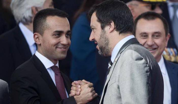 Di Maio e Salvini