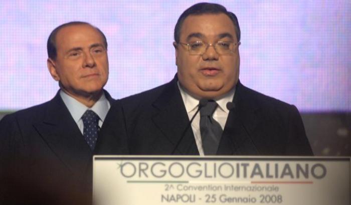 Berlusconi e De Gregorio