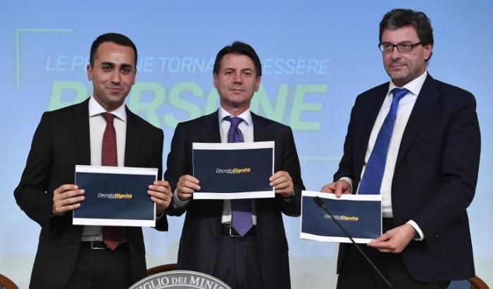 Grillini offesi con la Lega: Giorgetti deve andarsene dal governo
