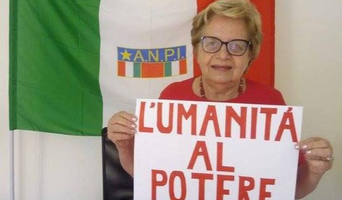 La presidente dell'Anpi Carla Nespolo