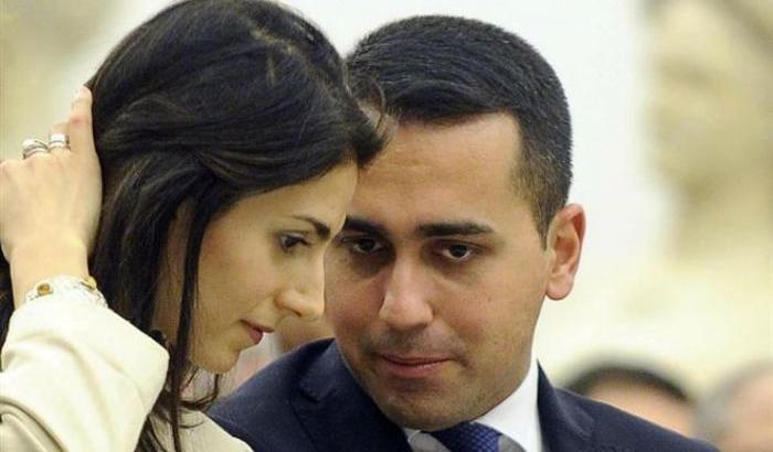 Virginia Raggi e Luigi Di Maio