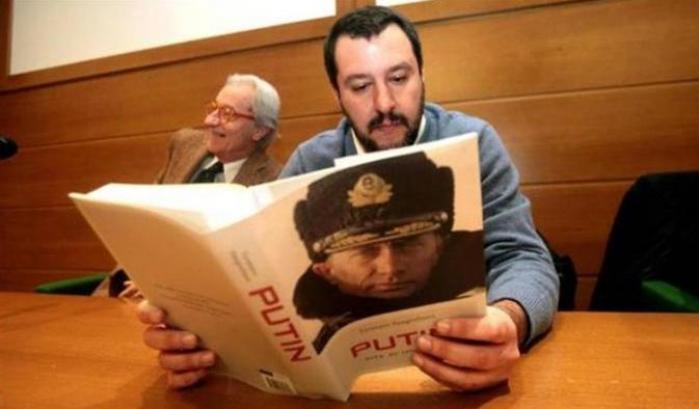 Salvini, vacanza di Stato a Mosca per vedersi la finale dei Mondiali