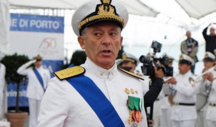 L'ammiraglio Pettorino