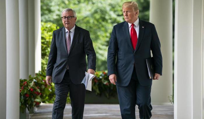 Tregua Trump-Juncker: trovato un accordo sui dazi