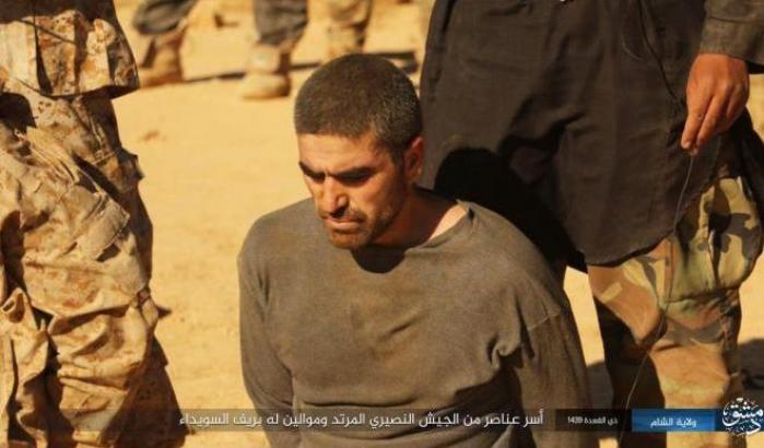L'isis uccide ancora: decapitati i soldati di Assad prigionieri
