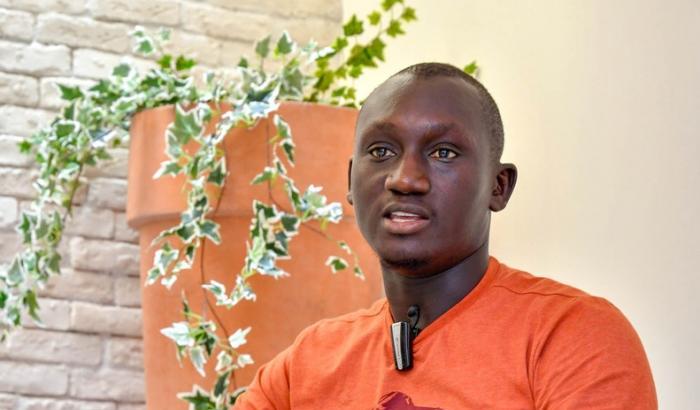 Marcel, migrante del Senegal