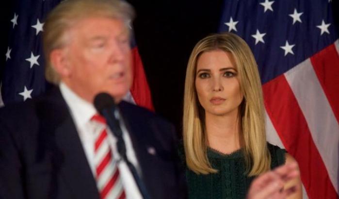 Ivanka e Donald Trump