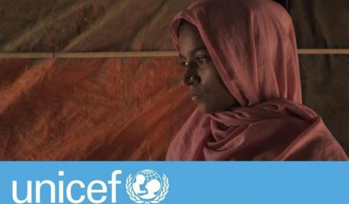 Una campagna dell'Unicef