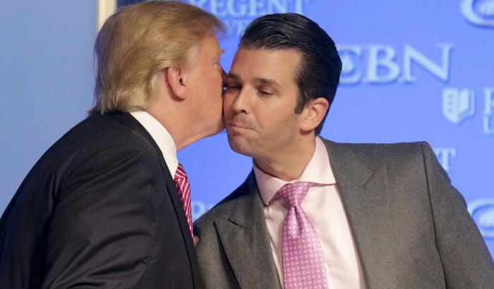0004FA40-donald-trump-e-il-figlio-donald-jr Donald Trump e il figlio Donald jr.