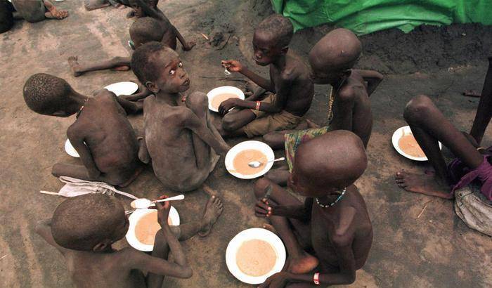 Aumenta la miseria nel mondo, 821 milioni le persone muoino di fame