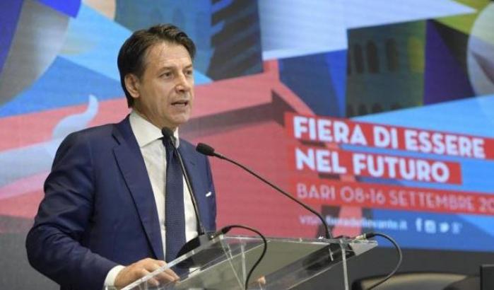 L'incredibile Giuseppe Conte che confonde l'8 settembre con il 25 aprile