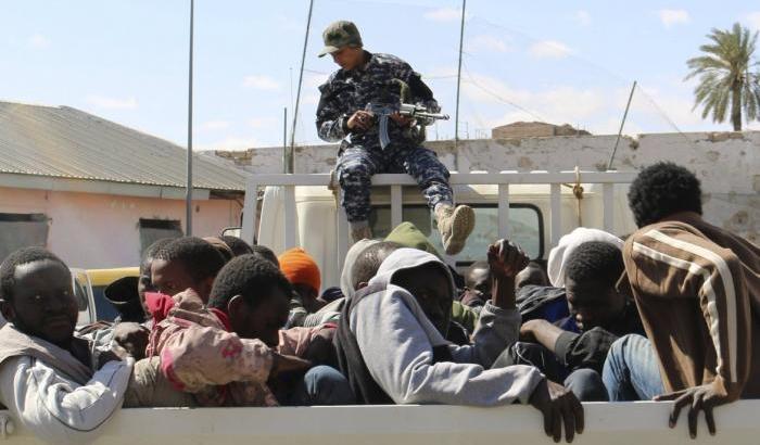 Migranti in Libia