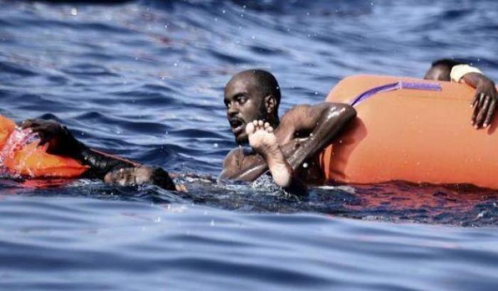 000500A5-migranti-immagine-d-archivio Migranti -immagine d'archivio