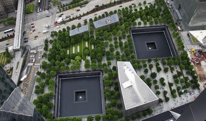 Per il triste anniversario dell'11 settembre a New York riapre la stazione della metro Wtc