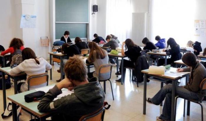 L'aula di un liceo