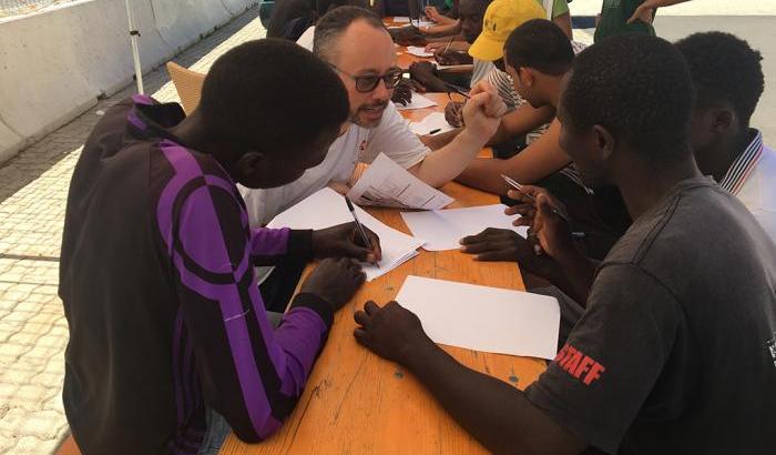 Lettera del migrante rifiutato dal liceo: lo studio è tutto per me