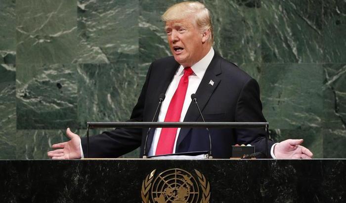 Trump all'Onu