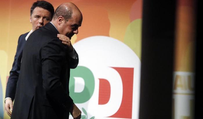 Renzi e Zingaretti