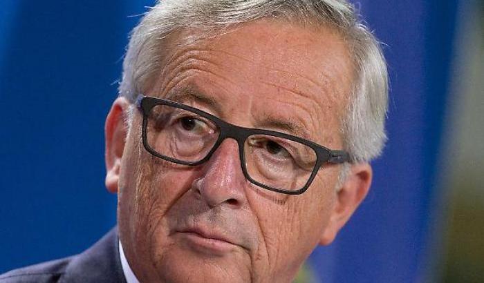 Junker: "Spero che a Salvini non salti il Paese tra le mani e finisca tutto in macerie"