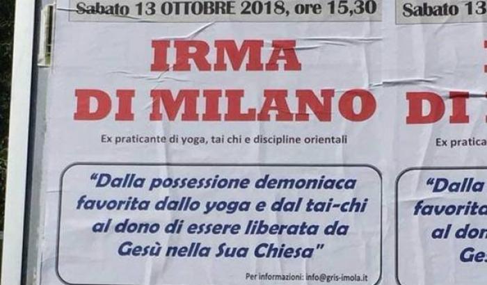 "Lo Yoga è uno strumento del demonio": i fanatici di Imola scatenano l'ilarità del web