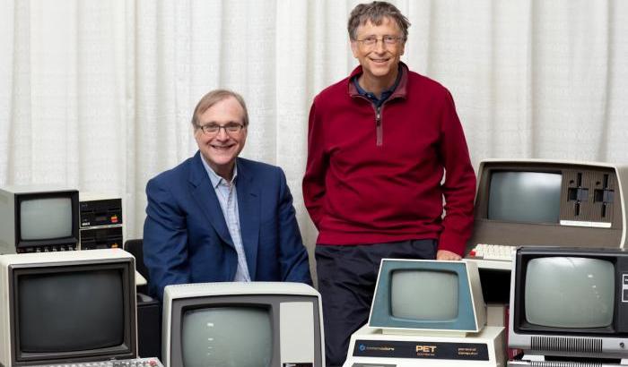 Paul Allen e Bill Gates