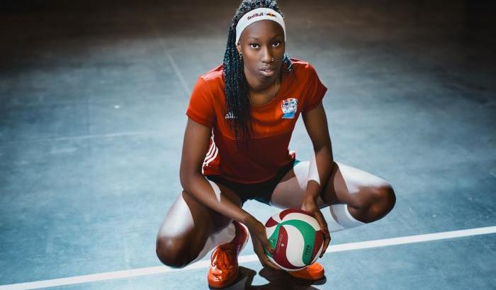 Paola Egonu, la fenomenale corazziera del Italy volley