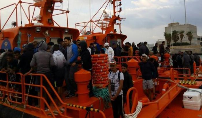 00050AD0-migranti-salvati-in-spagna Migranti salvati in Spagna