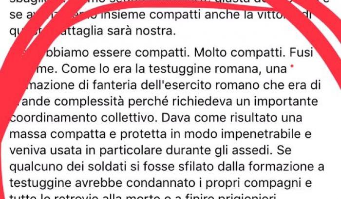 Il passaggio di Luigi Di Maio copiato da Wikipedia